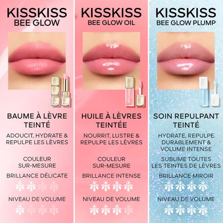 GUERLAIN KissKiss Bee Glow Plump 3346470624009 GUERLAIN KissKiss Bee Glow Plump 3346470624009